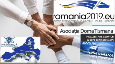 PREZENTARE 2019 Servicii Asociația Dorna Tismana Net@StartUP Slide1